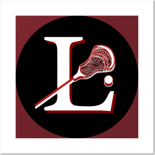 L Lacrosse Posters and Art